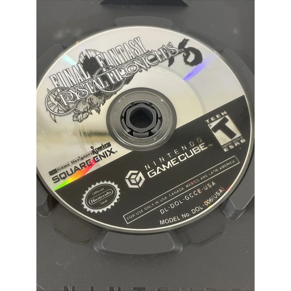 Final Fantasy Crystal Chronicles GameCube Disc Only Tested